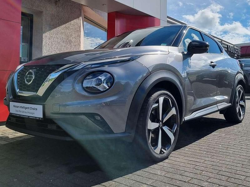 Gebraucht Nissan Juke N-Connecta 94 PS (69 kW) 2022 Gun metallic (m) SUV