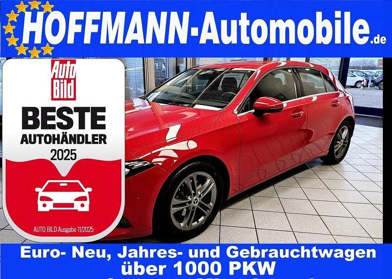 Rot Gebraucht 2018 Mercedes A180 Limousine | 20.500 € (Guter Preis) - Bild 1/4