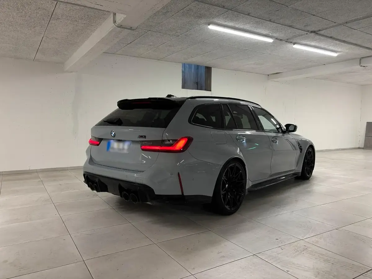 Gebraucht BMW M3 Competition Edition 510 PS (375 kW) 2024 Grau Kombi