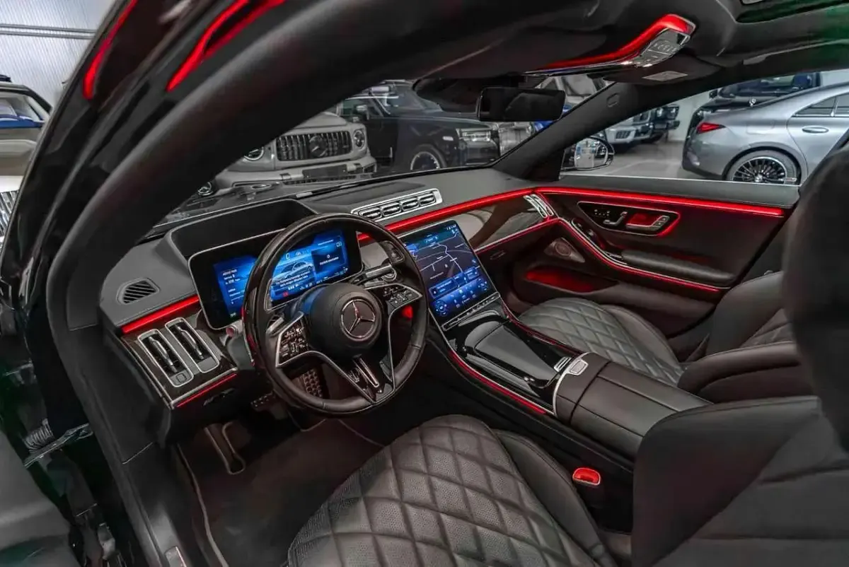 Gebraucht Mercedes S450 AMG line 381 PS (280 kW) 2025 Schwarz Limousine
