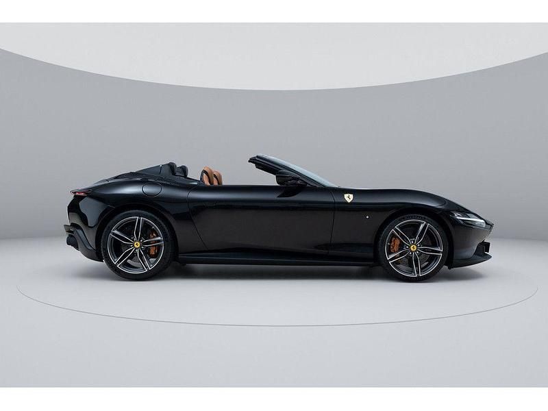 Neu Ferrari Roma 620 PS (456 kW) 2025 Schwarz Coupé