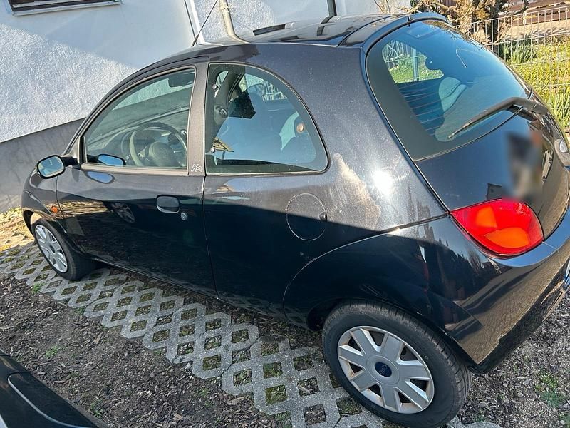 Begagnad Ford Ka 2007 Svart Halvkombi