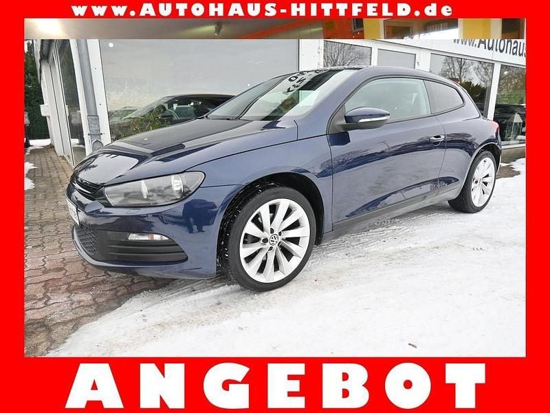 Gebraucht VW Scirocco Sportline 122 PS (89 kW) 2011 Dunkelblaumet. Coupé