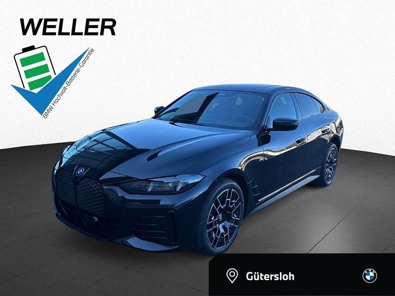 Skyscraper grau metallic (grau) Gebraucht 2024 BMW i4 M Sport Limousine | 58.990 € (Etwas zu teuer) - Bild 1/4
