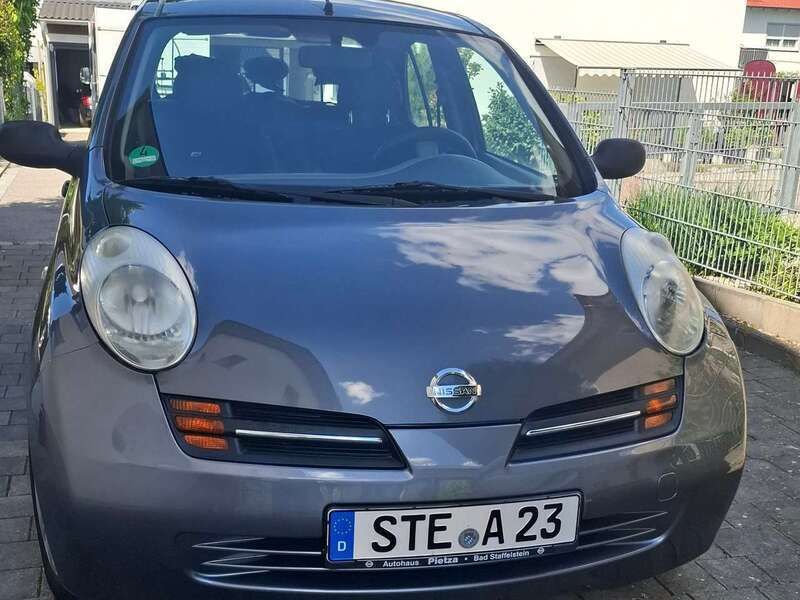 Grau Gebraucht 2003 Nissan Micra Visia Kleinwagen | 2.250 € (Fairer Preis) - Bild 1/4