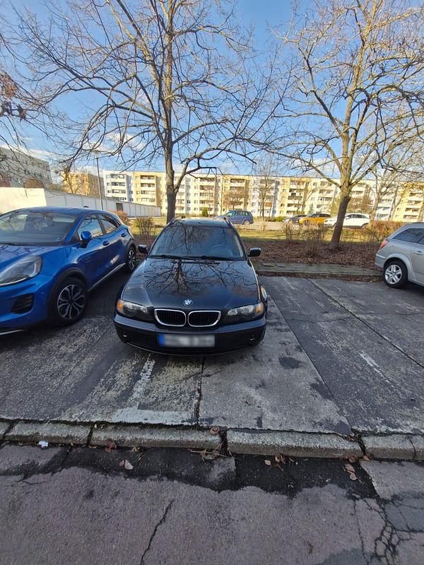 Gebraucht BMW 316 2004 Schwarz Kombi