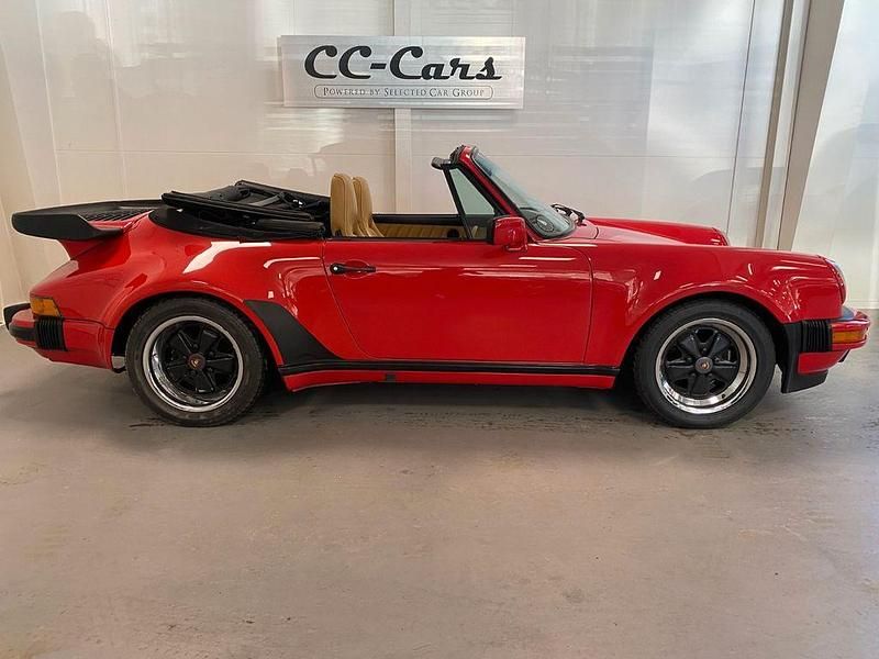 Gebraucht Porsche 930 1987 Rot Cabrio