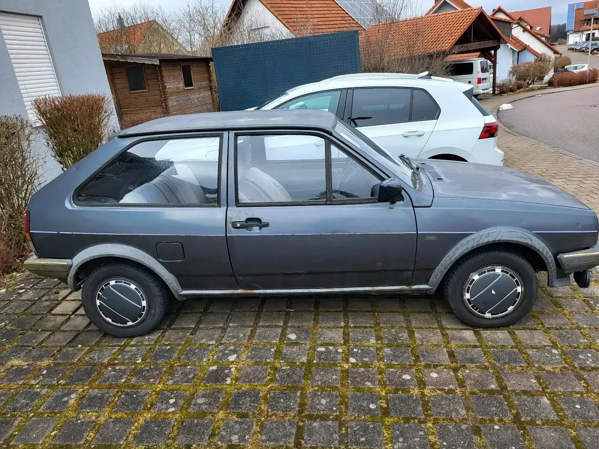 Gebraucht VW Golf II 40 PS (29 kW) 1990 Grau Kleinwagen