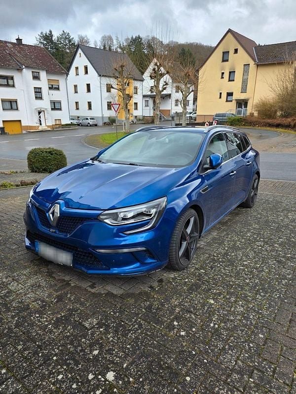 Gebraucht Renault Mégane GrandTour GT 205 PS (150 kW) 2018 Blau Kombi