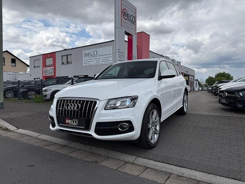 Weiß Gebraucht 2009 Audi Q5 S-Line SUV | 9.950 € (Guter Preis) - Bild 1/4