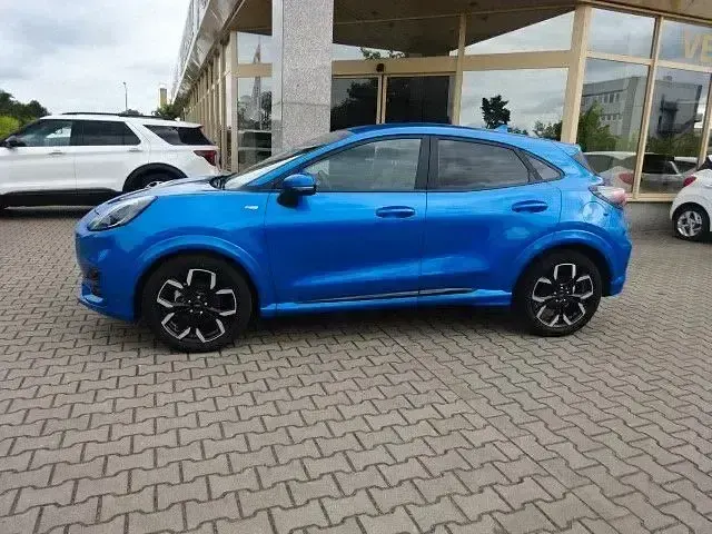 Gebraucht Ford Puma ST-Line X 125 PS (91 kW) 2022 Dynamicblau metallic Kleinwagen