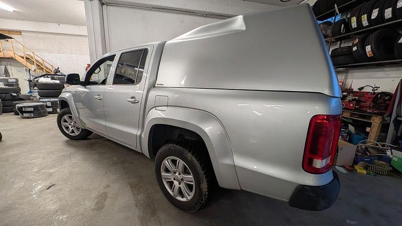 Gebraucht VW Amarok 179 PS (131 kW) 2012 Silber Pickup