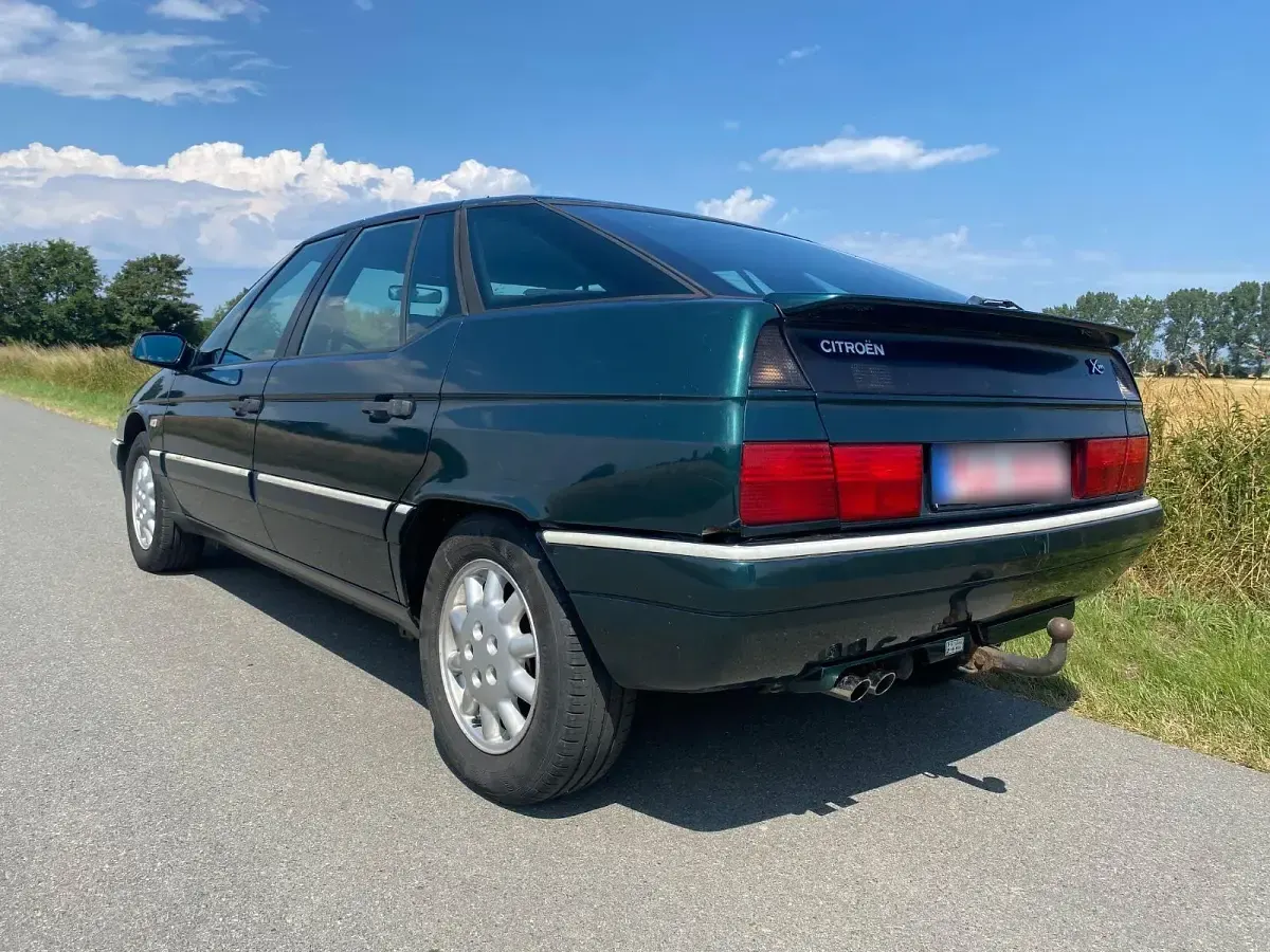 Gebraucht Citroën XM 190 PS (139 kW) 2000 Grün Kleinwagen