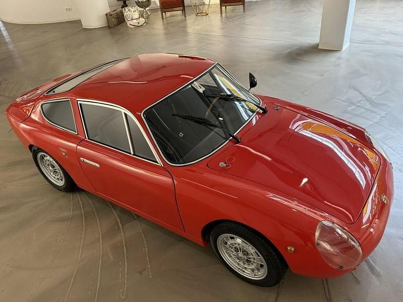 Gebraucht Abarth Monomille 103 PS (75 kW) 1963 Rot Coupé