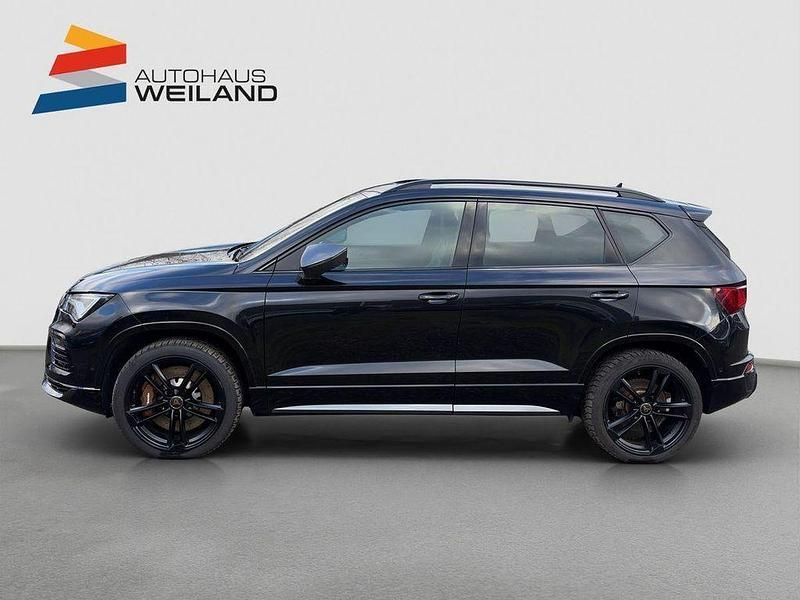 Gebraucht Cupra Ateca Basis 300 PS (220 kW) 2021 Schwarz SUV