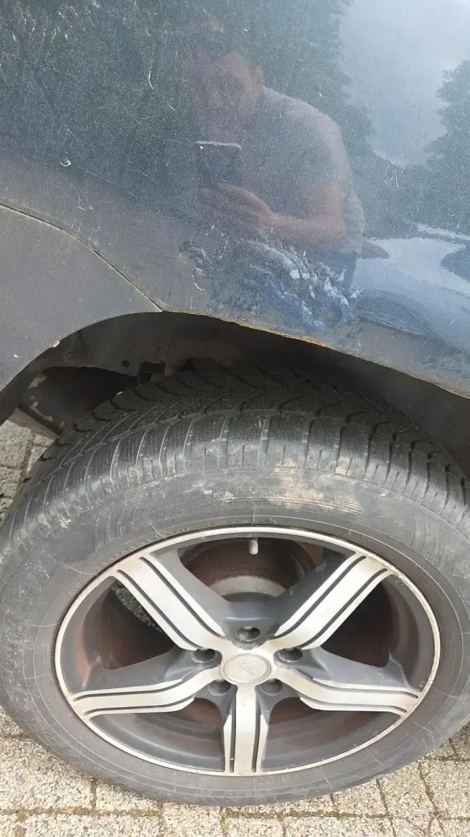 Gebraucht Jeep Compass 2008 Grün SUV