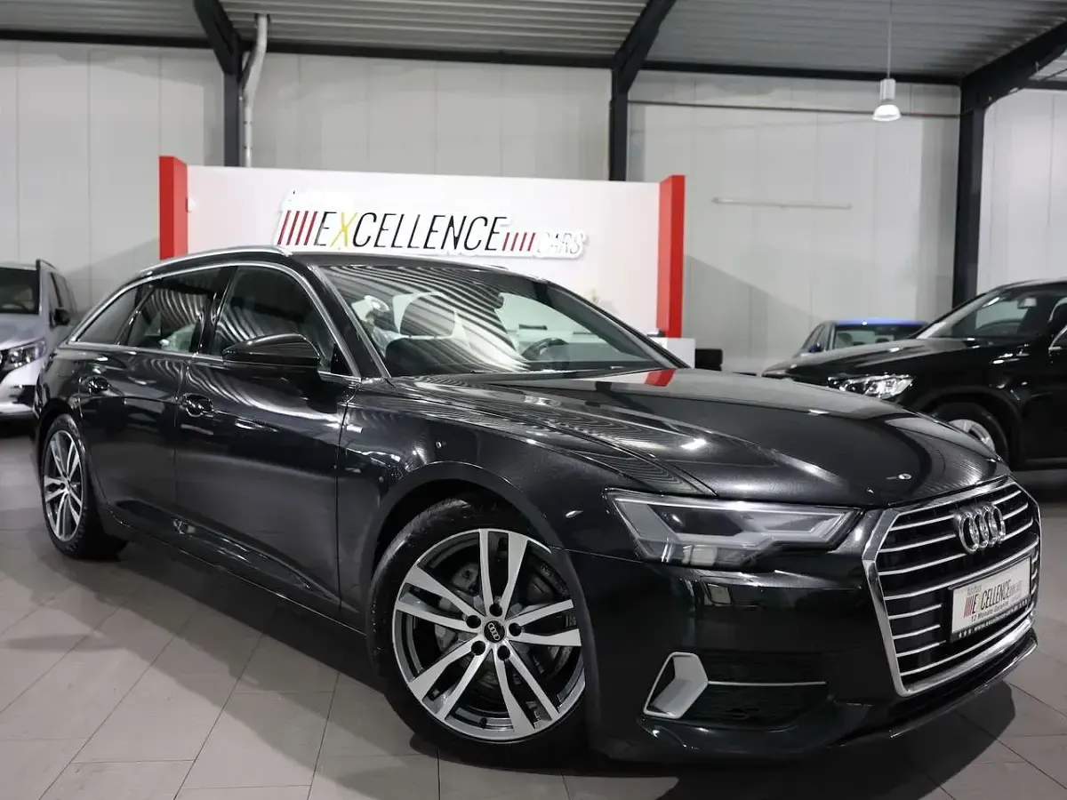 Gebraucht Audi A6 S-Line 204 PS (150 kW) 2021 Vesuvgrau Kombi