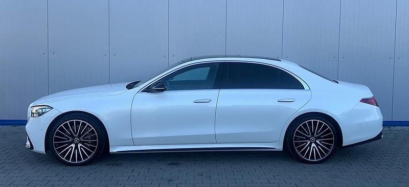 Gebraucht Mercedes S500 AMG line 435 PS (319 kW) 2022 Weiß Limousine