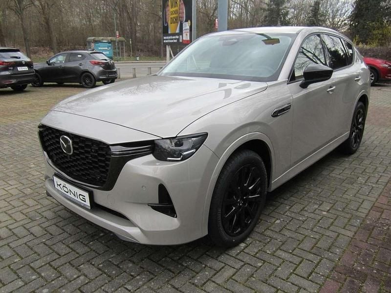 Platinum quartz Gebraucht 2024 Mazda CX-60 Homura-Line SUV | 46.990 € (Guter Preis) - Bild 1/4