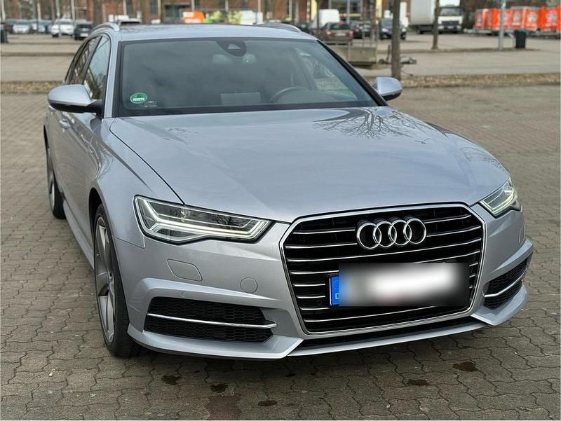 Gebraucht Audi A6 S-Line 218 PS (160 kW) 2015 Silber Kombi