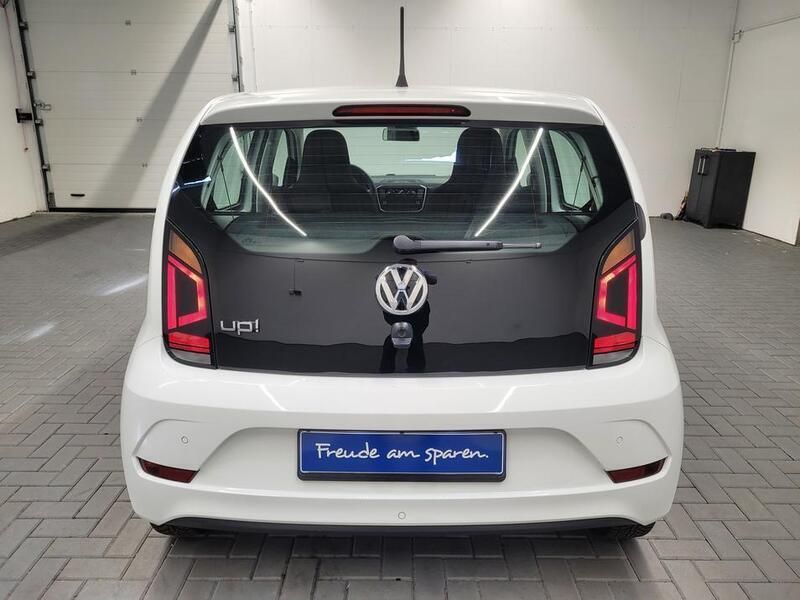 Gebraucht VW up! move up! 60 PS (44 kW) 2019 Weiß (pure white) Kleinwagen