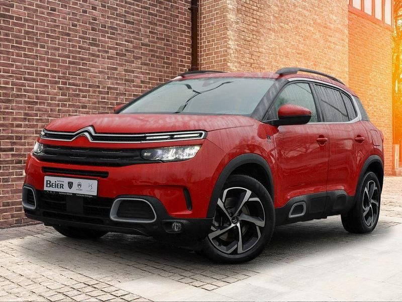 Gebraucht Citroën C5 Aircross Feel 224 PS (164 kW) 2022 Orange SUV