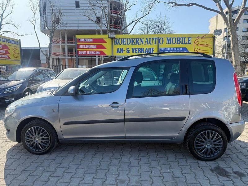 Gebraucht Skoda Roomster Plus Edition 86 PS (63 kW) 2014 Grau Van / Kleinbus