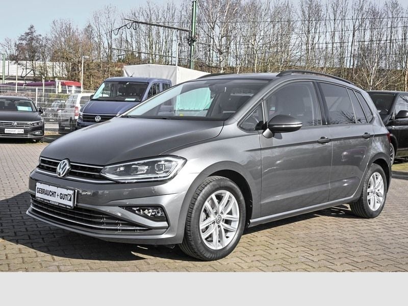 Gebraucht VW Golf Sportsvan Comfortline 150 PS (110 kW) 2020 Grau Van / Kleinbus