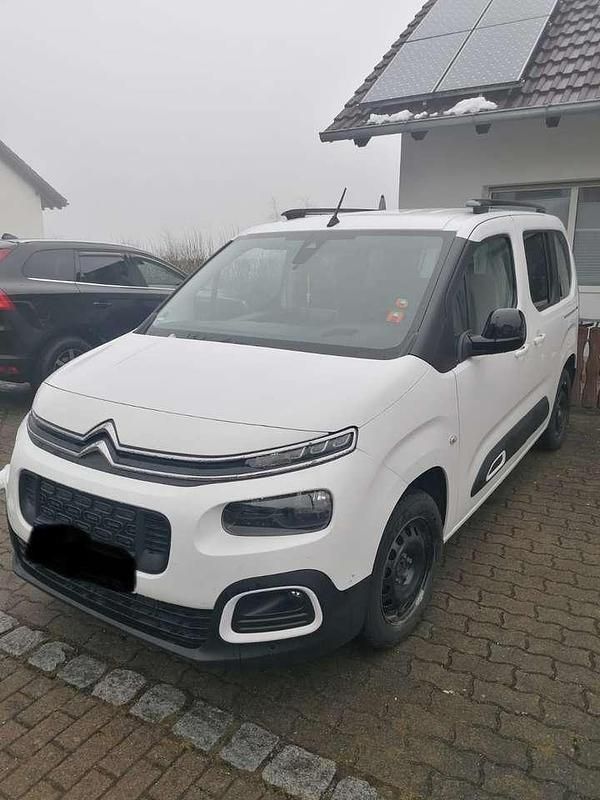 Gebraucht Citroën Berlingo PureTech 131 PS (96 kW) 2021 Weiß Van / Kleinbus