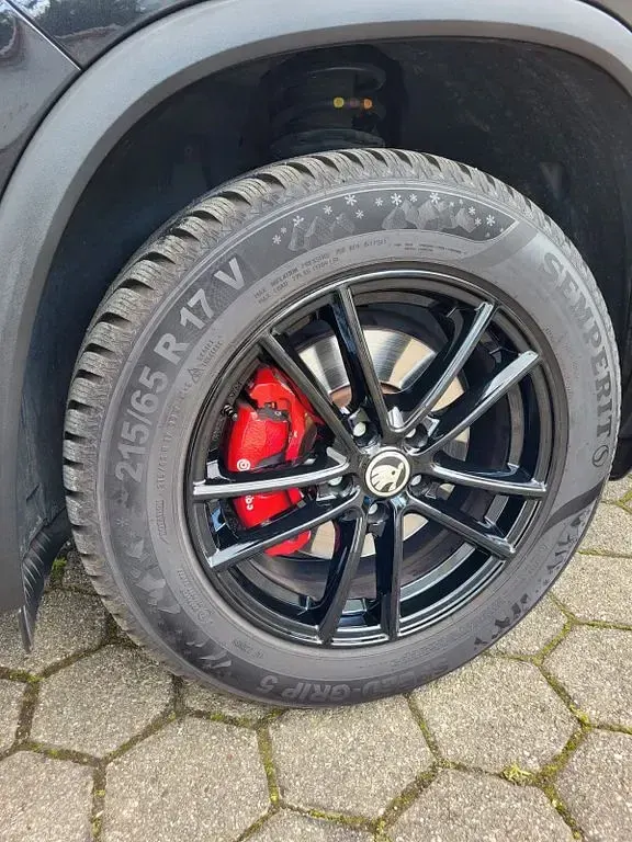 Gebraucht Skoda Kodiaq Active 150 PS (110 kW) 2018 Schwarz SUV