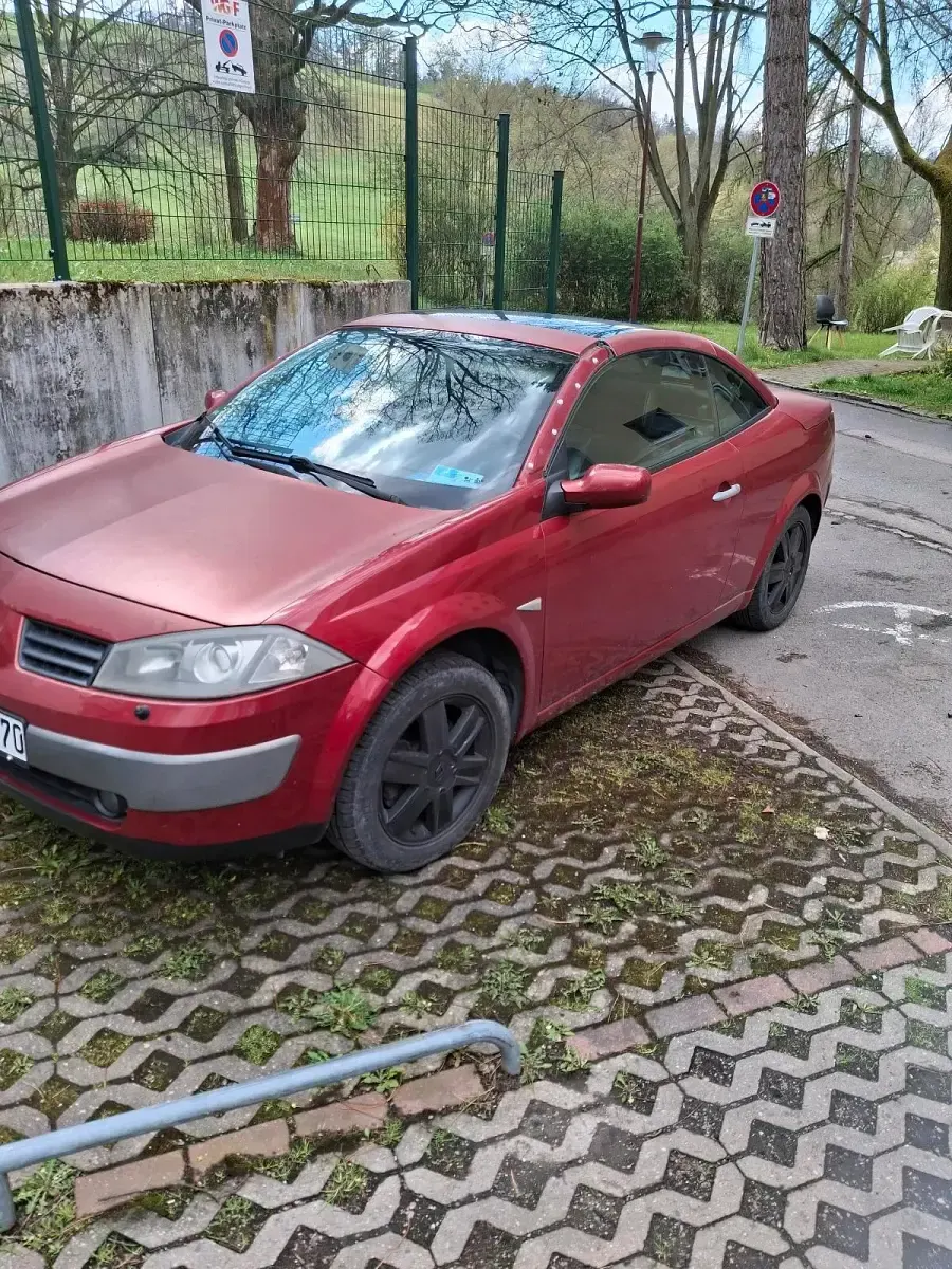 Gebraucht Renault Mégane Cabriolet 135 PS (99 kW) 2004 Cabrio