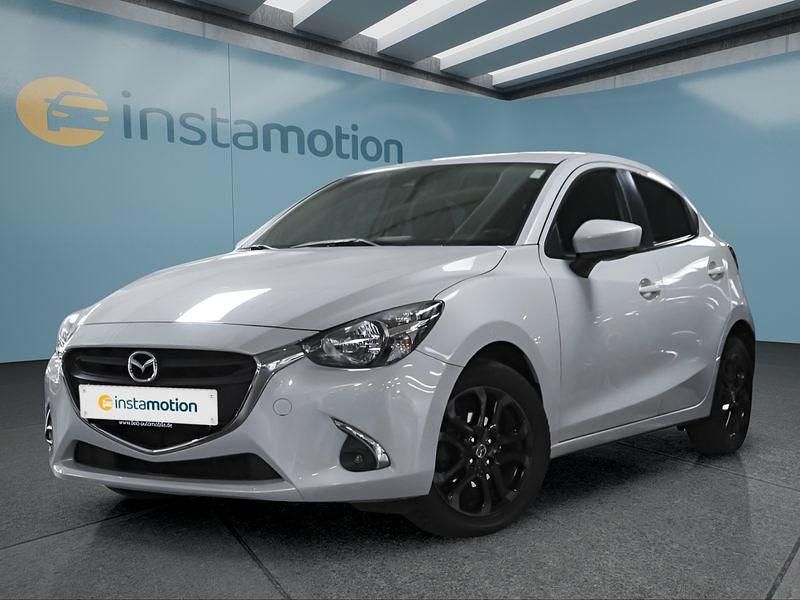 Weiß Gebraucht 2019 Mazda 2 Kleinwagen | 15.349 € (Teuer) - Bild 1/4