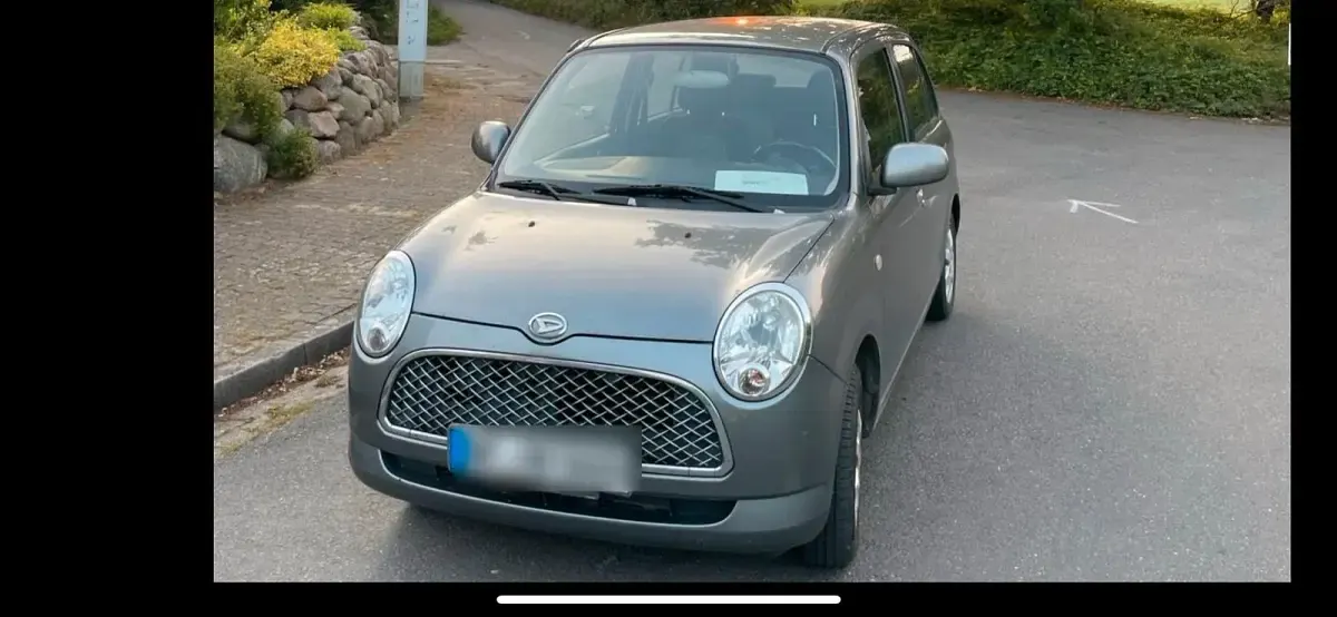 Gebraucht Daihatsu Trevis 58 PS (42 kW) 2008 Grau Kleinwagen