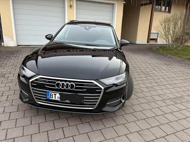 Gebraucht Audi A6 Sport 204 PS (150 kW) 2019 Schwarz Kombi