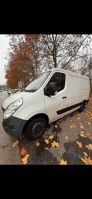 Gebraucht Renault Master 110 PS (80 kW) 2018 Weiß Van