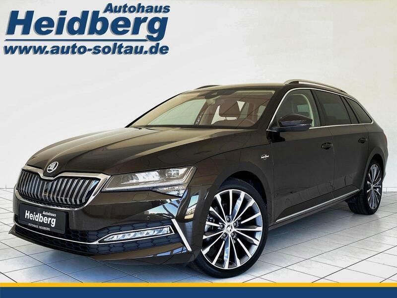 Braun Gebraucht 2020 Skoda Superb LAURIN & KLEMENT Kombi | 26.880 € (Fairer Preis) - Bild 1/4
