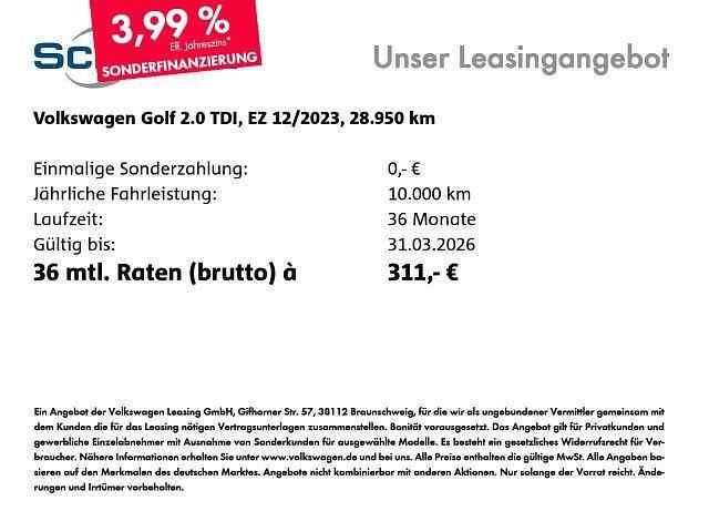 Gebraucht VW Golf VIII R 116 PS (85 kW) 2023 Silber Limousine