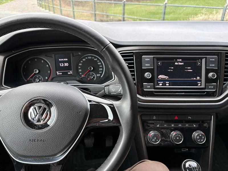 Gebraucht VW T-Roc Style 110 PS (80 kW) 2018 Grau SUV