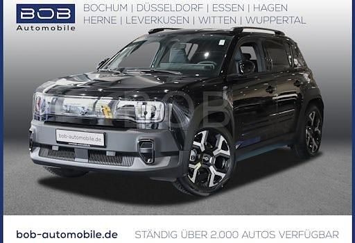 Neu Renault 4 E-Tech Komfort 110 kW (150 PS) 2025 Schwarz SUV