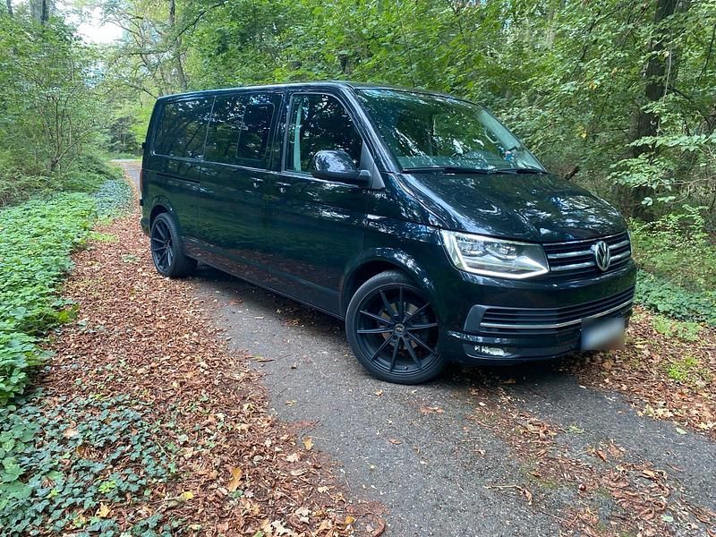 Gebraucht VW Transporter 180 PS (132 kW) 2016 Schwarz Van
