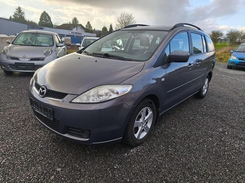 Grau Gebraucht 2006 Mazda 5 Exclusive Van / Kleinbus | 1.790 € (Superpreis) - Bild 1/4