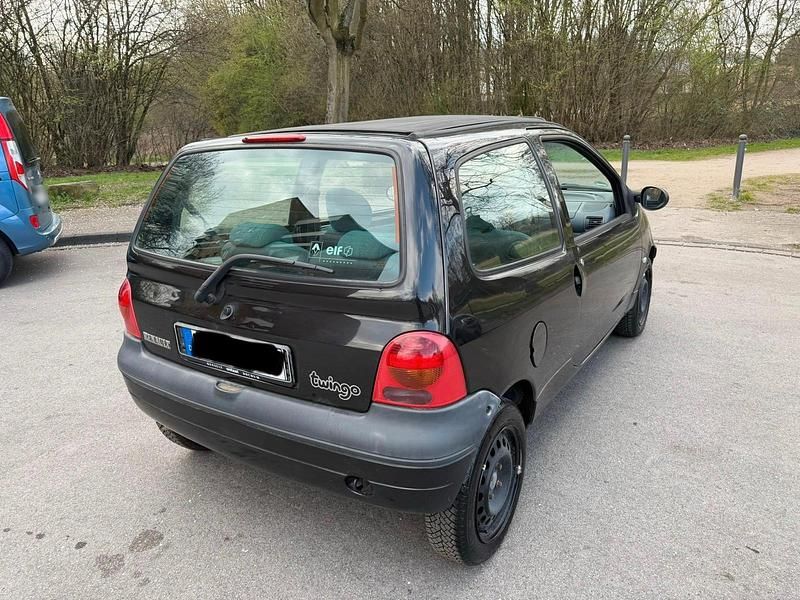 Gebraucht Renault Twingo 58 PS (42 kW) 2004 Schwarz Kleinwagen