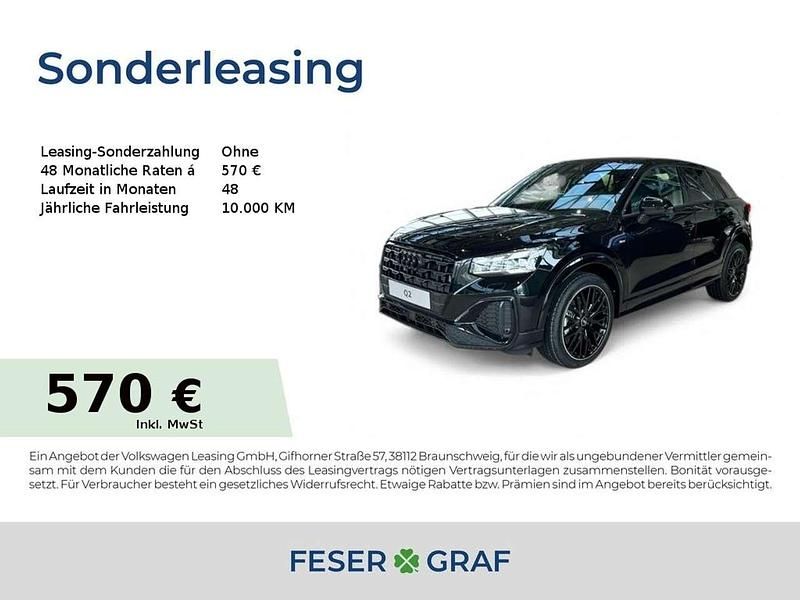 Neu Audi Q2 Ambiente 150 PS (110 kW) 2026 Mythosschwarz metallic SUV