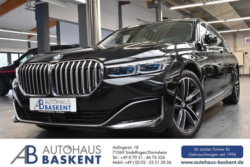 Schwarz Gebraucht 2020 BMW 730 Sport Line Limousine | 44.890 € (Fairer Preis) - Bild 1/4
