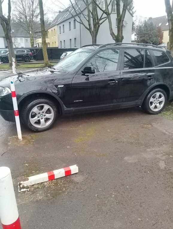 Gebraucht BMW X3 194 PS (142 kW) 2009 Schwarz SUV