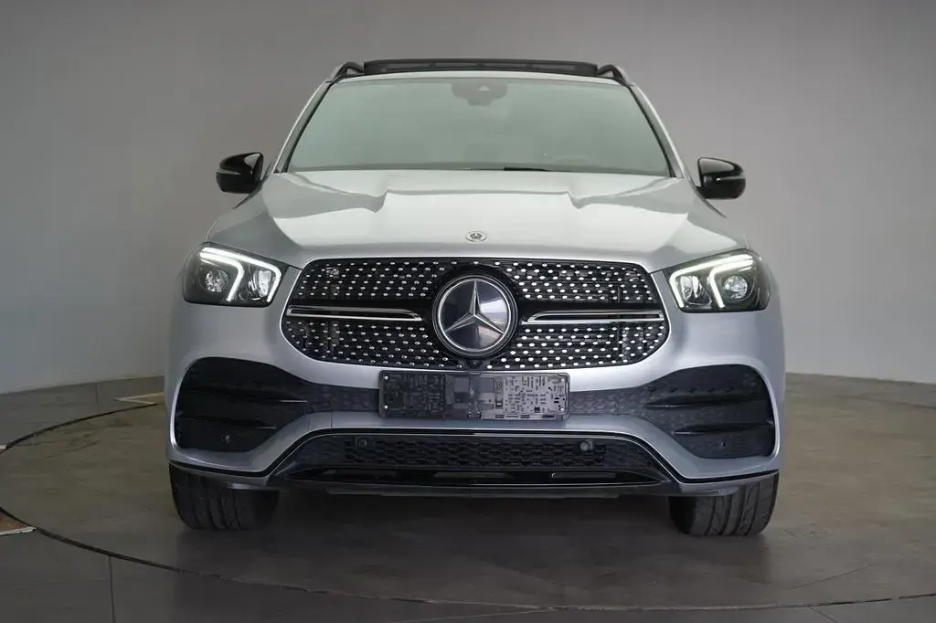 Gebraucht Mercedes GLE350 de AMG 320 PS (235 kW) 2021 Silber SUV