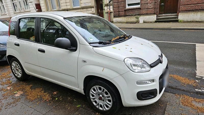 Gebraucht Fiat Panda Easy 69 PS (50 kW) 2018 Weiß Kleinwagen