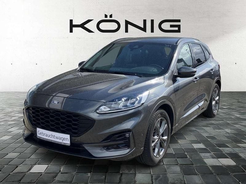 Gebraucht Ford Kuga ST-Line 150 PS (110 kW) 2021 Grau SUV