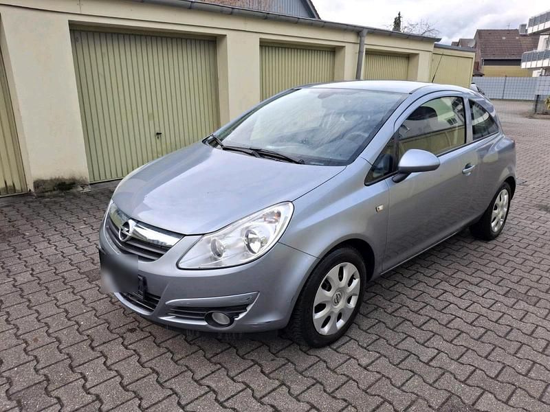 Grau Gebraucht 2008 Opel Corsa Kleinwagen | 1.200 € (Superpreis) - Bild 1/4