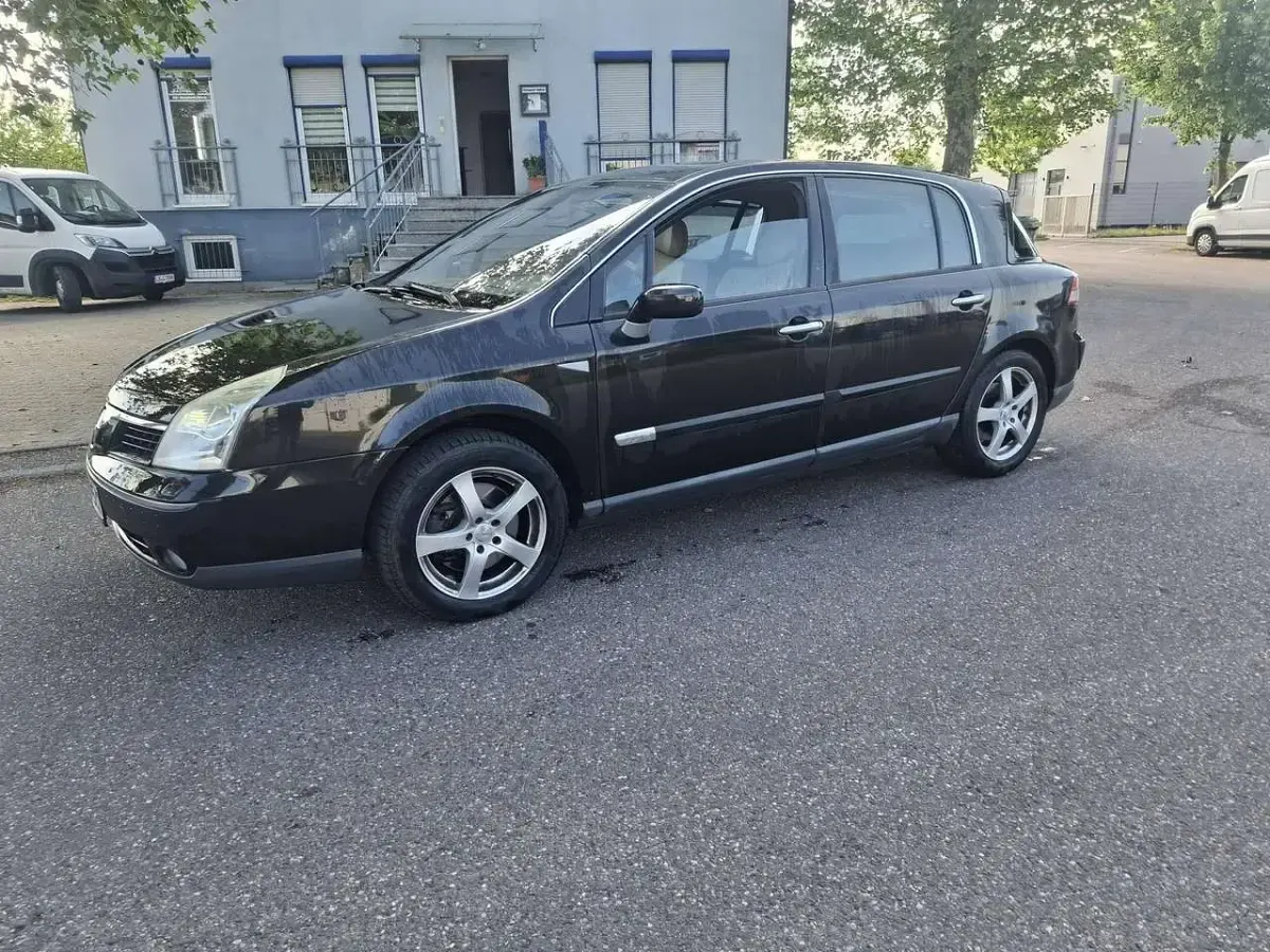Gebraucht Renault Vel Satis Initiale 241 PS (177 kW) 2006 Schwarz Kleinwagen